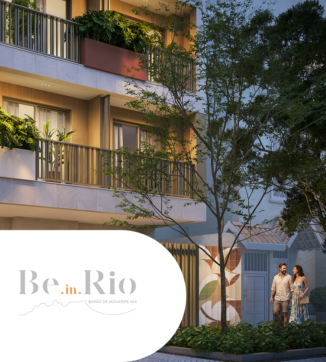 Be.in.Rio Barão de Jaguaripe 404