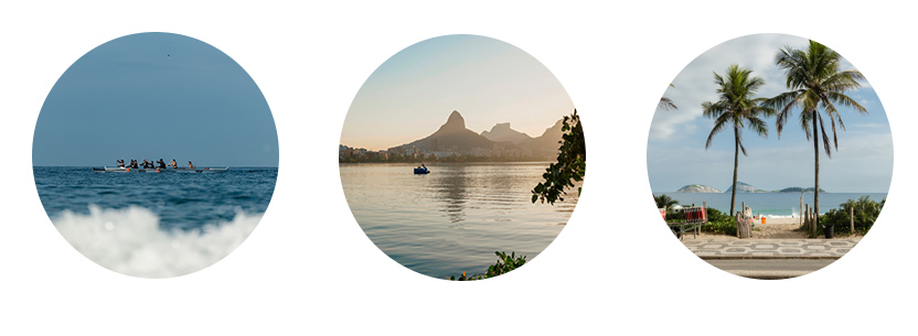 Localização do Be.in.Rio Barão de Jaguaripe 404 em Ipanema